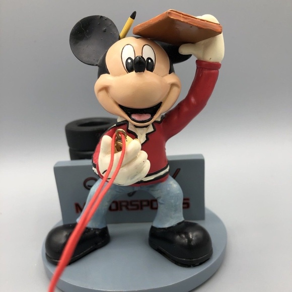 Mickey's Race Fan-atic Timed To Perfection Disney - Picture 1 of 8